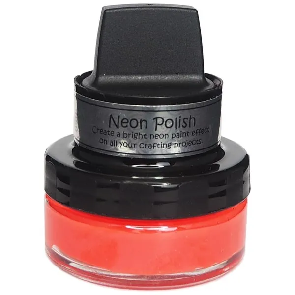 Rio Red  Cosmic Shimmer Neon Polish 50ml