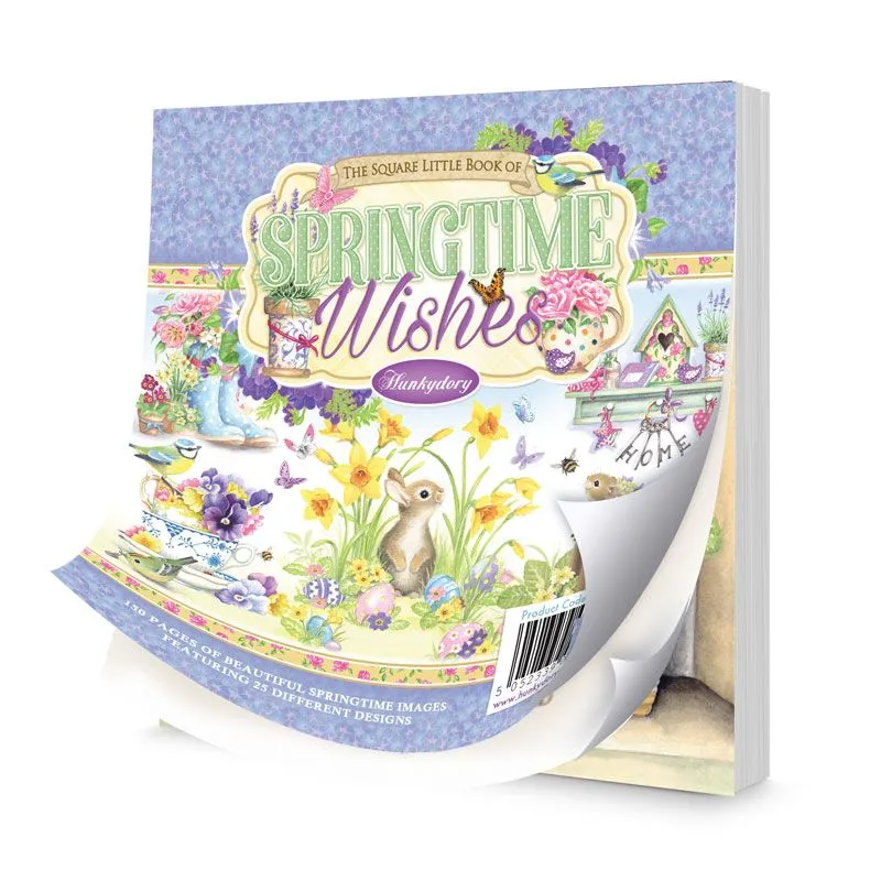 The Little Square Book of Springtime Wishes