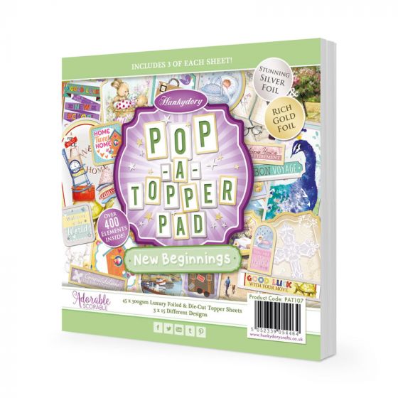 New Beginnings Pop-A-Topper Pad