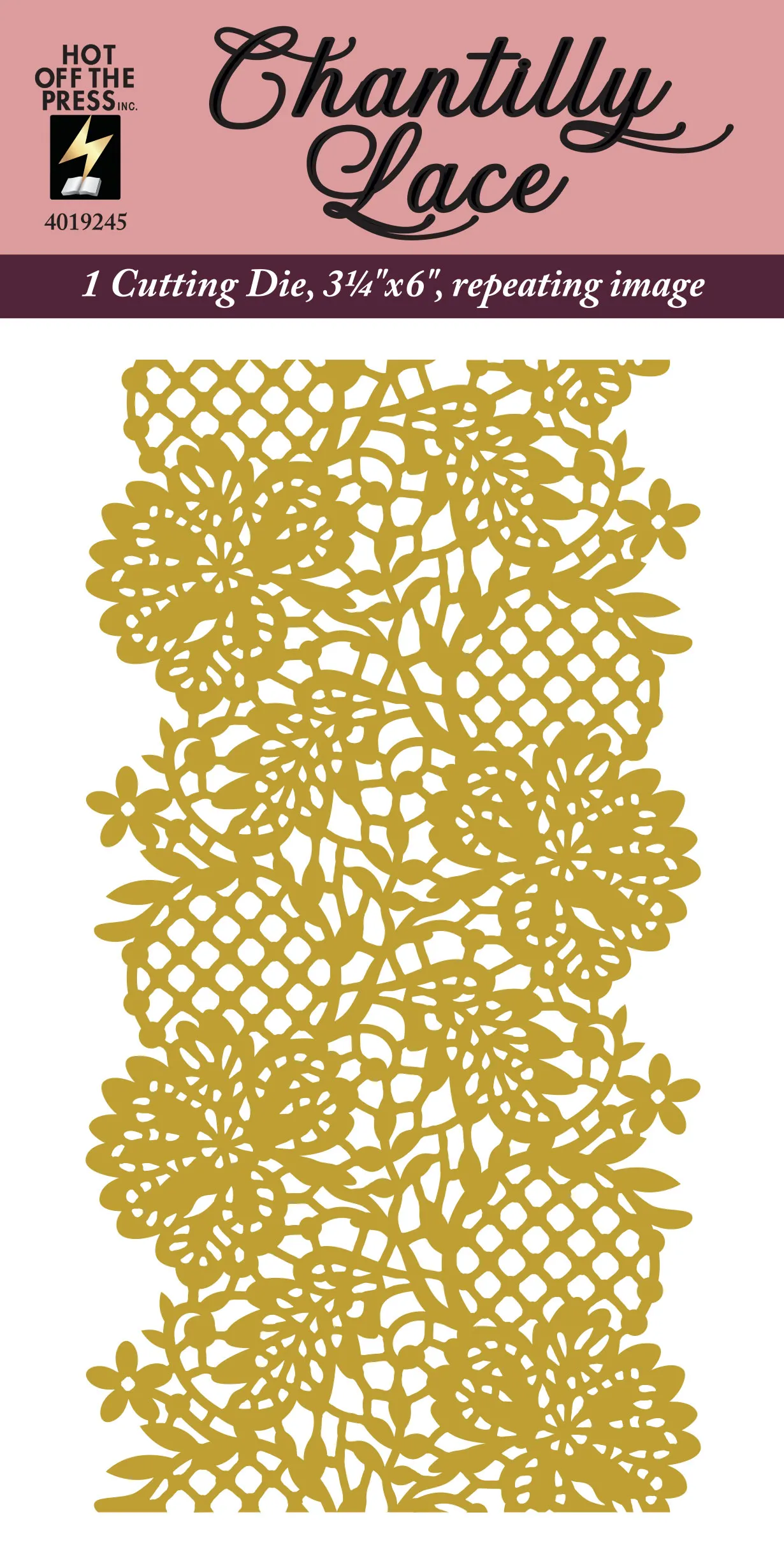 Chantilly Lace Cutting Dies