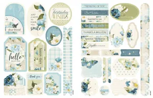 Magnolia Blossoms Die-Cuts