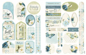 Magnolia Blossoms Die-Cuts