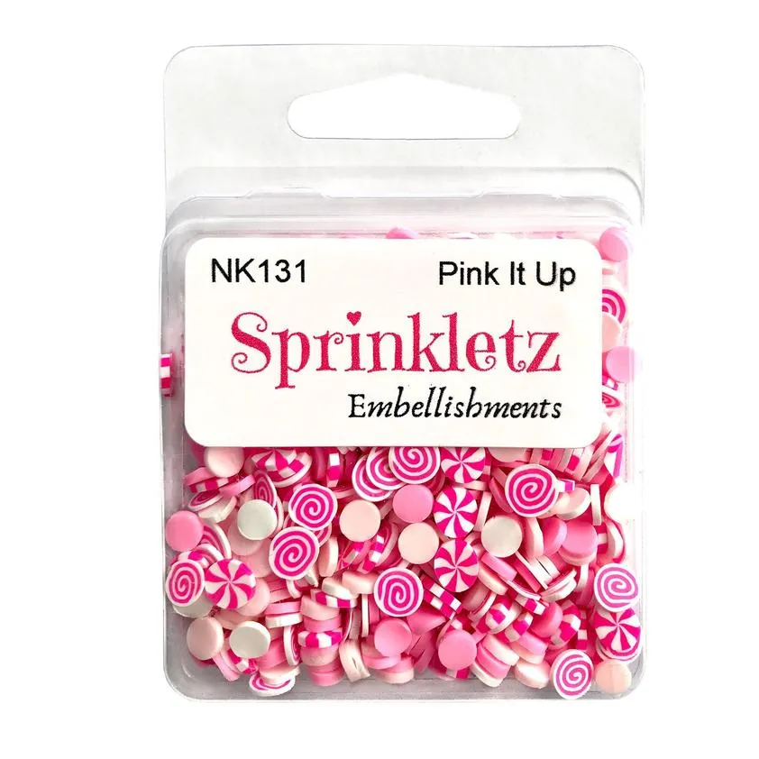 Pink It Up Sprinkletz