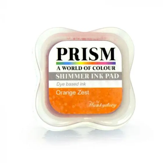 Orange Zest Shimmer Ink Pad