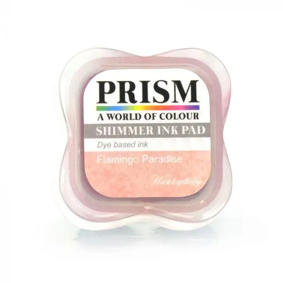 Flamingo Paradise Shimmer Ink Pad
