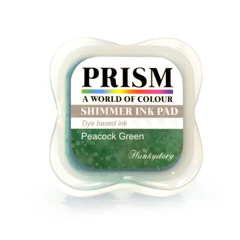Peacock Green Shimmer Ink Pad