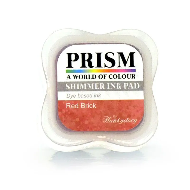 Red Brick Shimmer Ink Pad