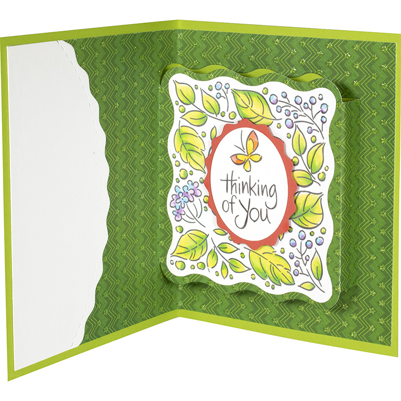 POP Frame Cutting Die Set