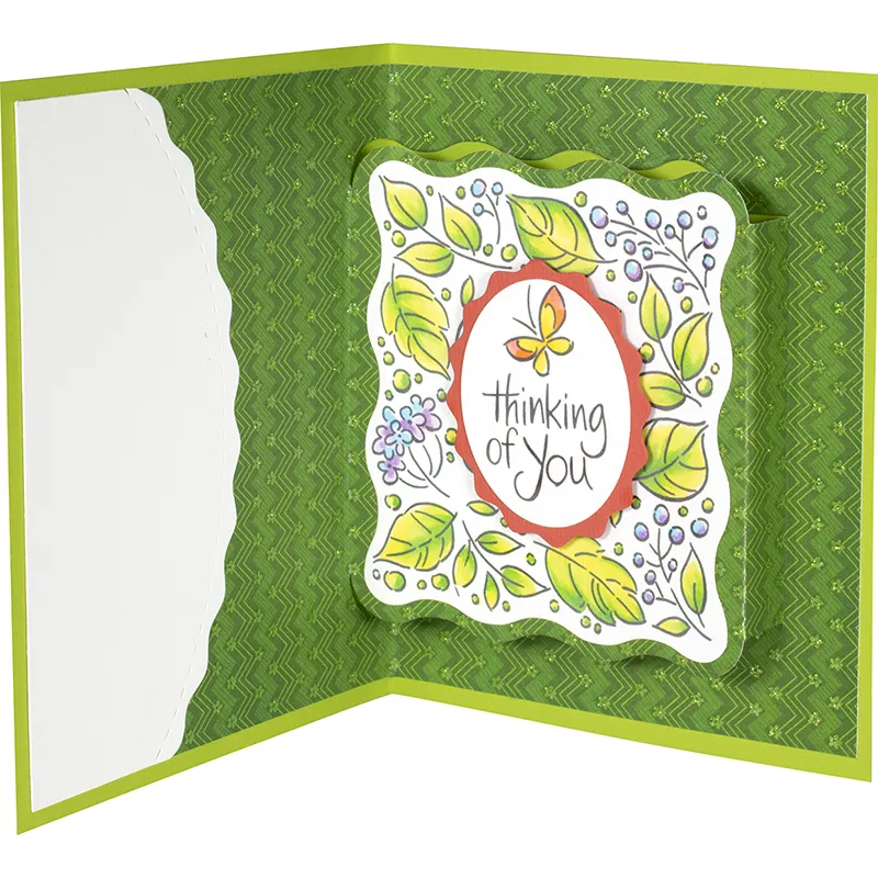 POP Frame Cutting Die Set