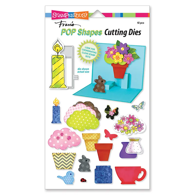 POP Shapes Die Set