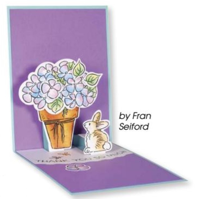 Hydrangea POP Clear Stamp Set