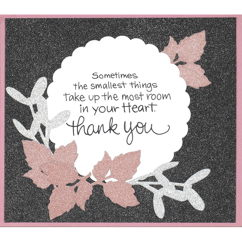 Smallest Things Cling Rubber Stamp