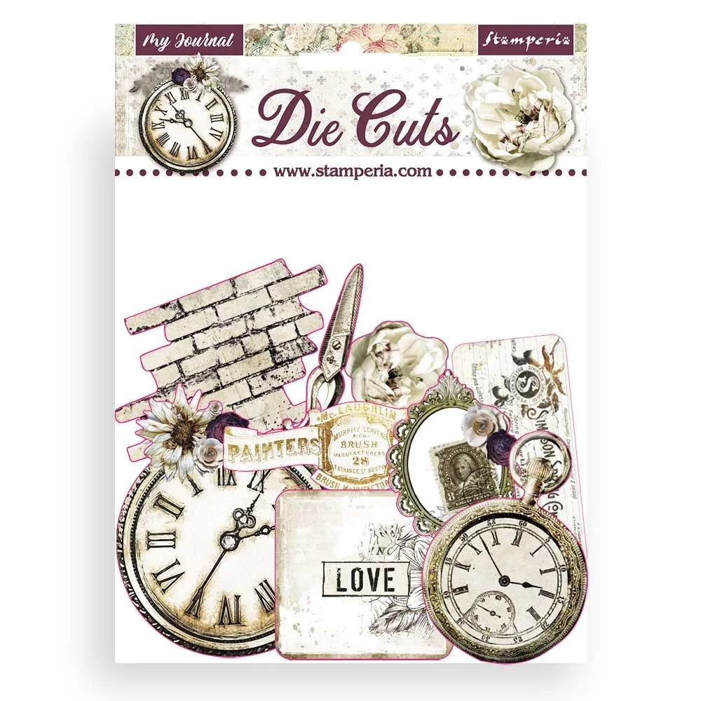 Romantic Journal Die-Cuts