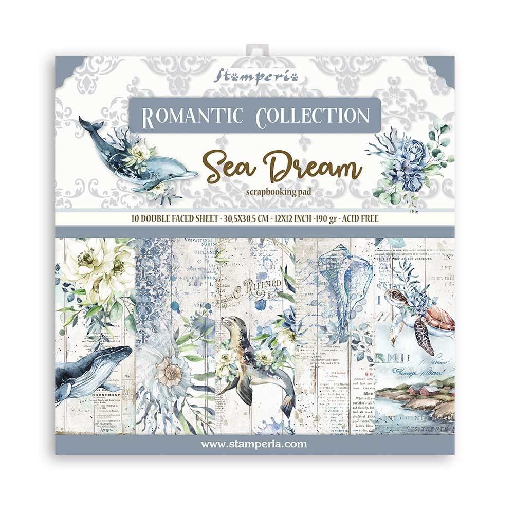 Sea Dreams 12x12 Paper Pad