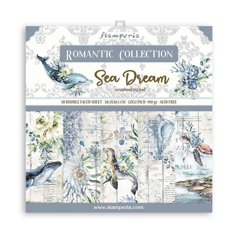Sea Dreams 12x12 Paper Pad
