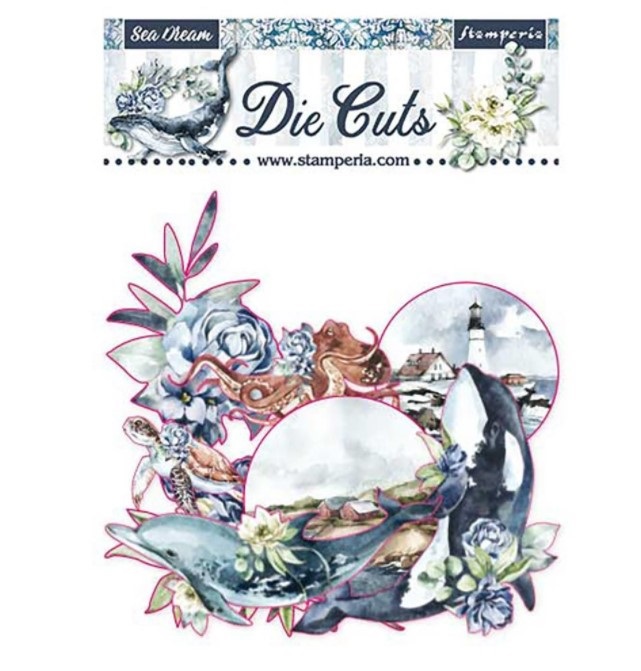 Sea Dreams Die-Cuts