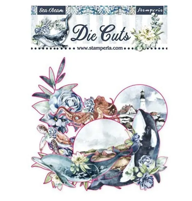 Sea Dreams Die-Cuts