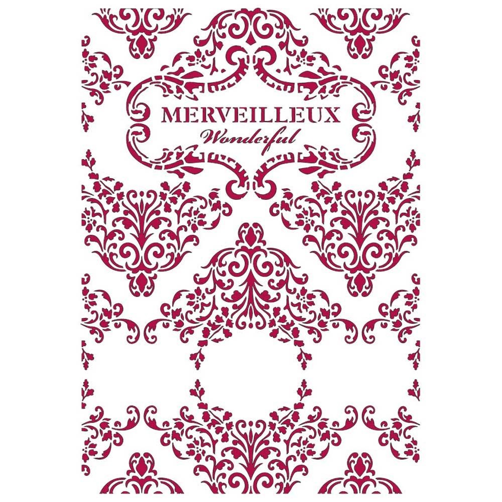 Wonderful Sea Dreams Stencil