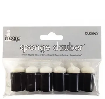 Sponge Dauber, 6 pack
