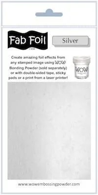 Silver Fab Foil