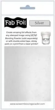 Silver Fab Foil