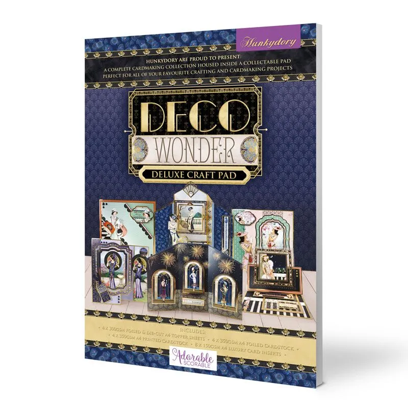 Deco Wonder Deluxe Craft Pads