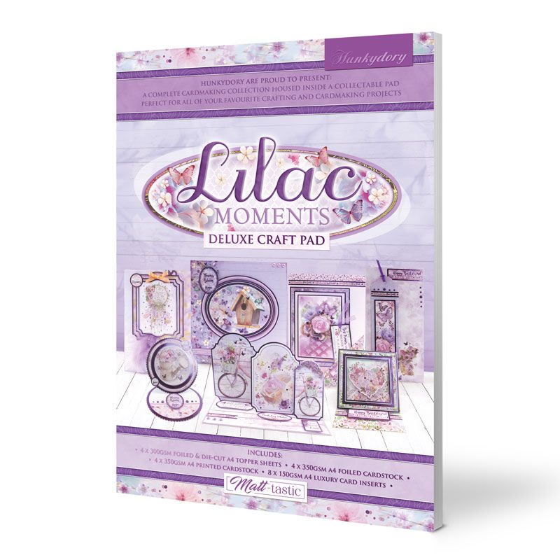 Lilac Moments Deluxe Craft Pads