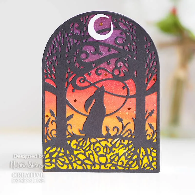 Wishing Star Craft Dies Creative Expressions Paper Panda