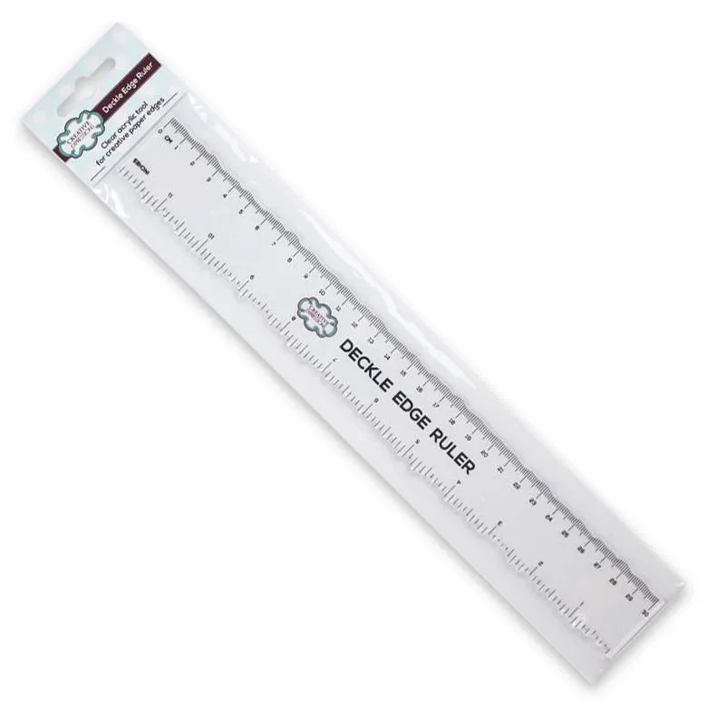 Creative Expressions Deckle Edge Ruler
