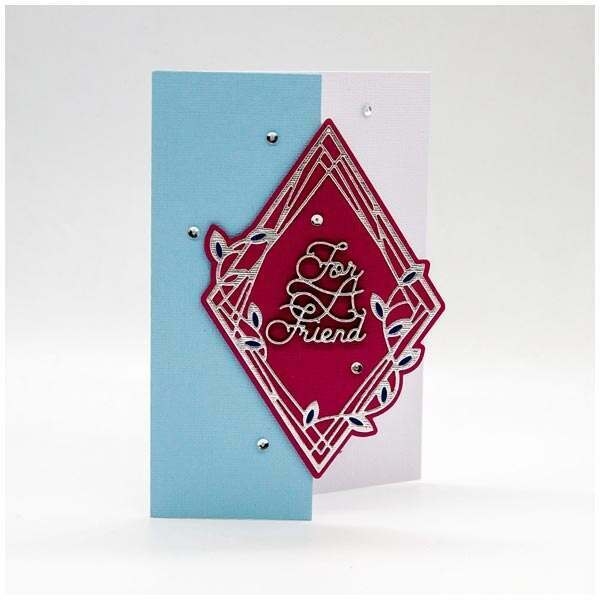 Shine Bright Floral Scribble Frame by Tonic