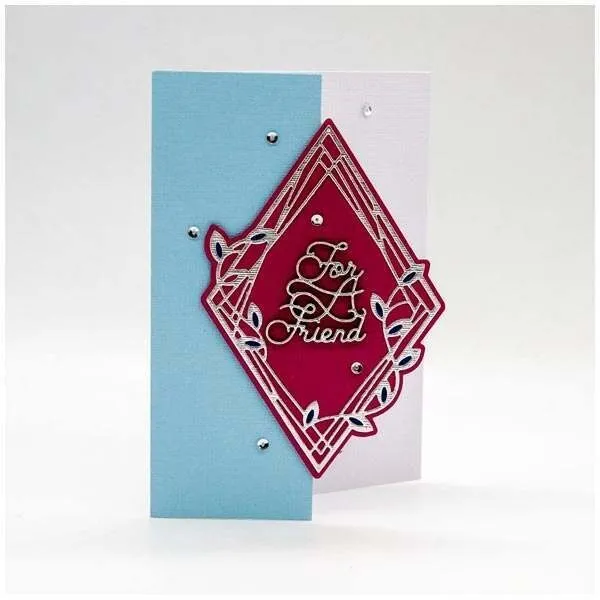 Shine Bright Floral Scribble Frame by Tonic