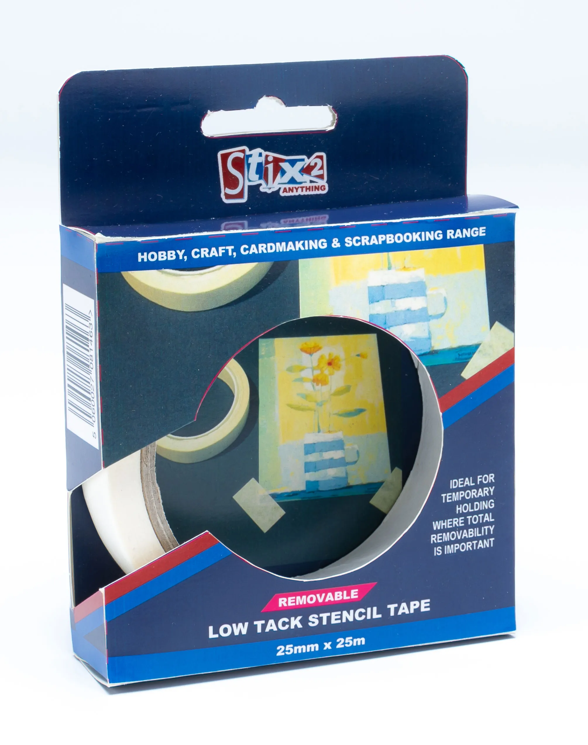 Low Tack Stencil Tape