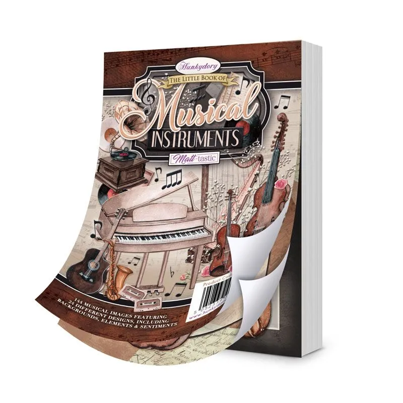 The Little Book of Musical Instruments