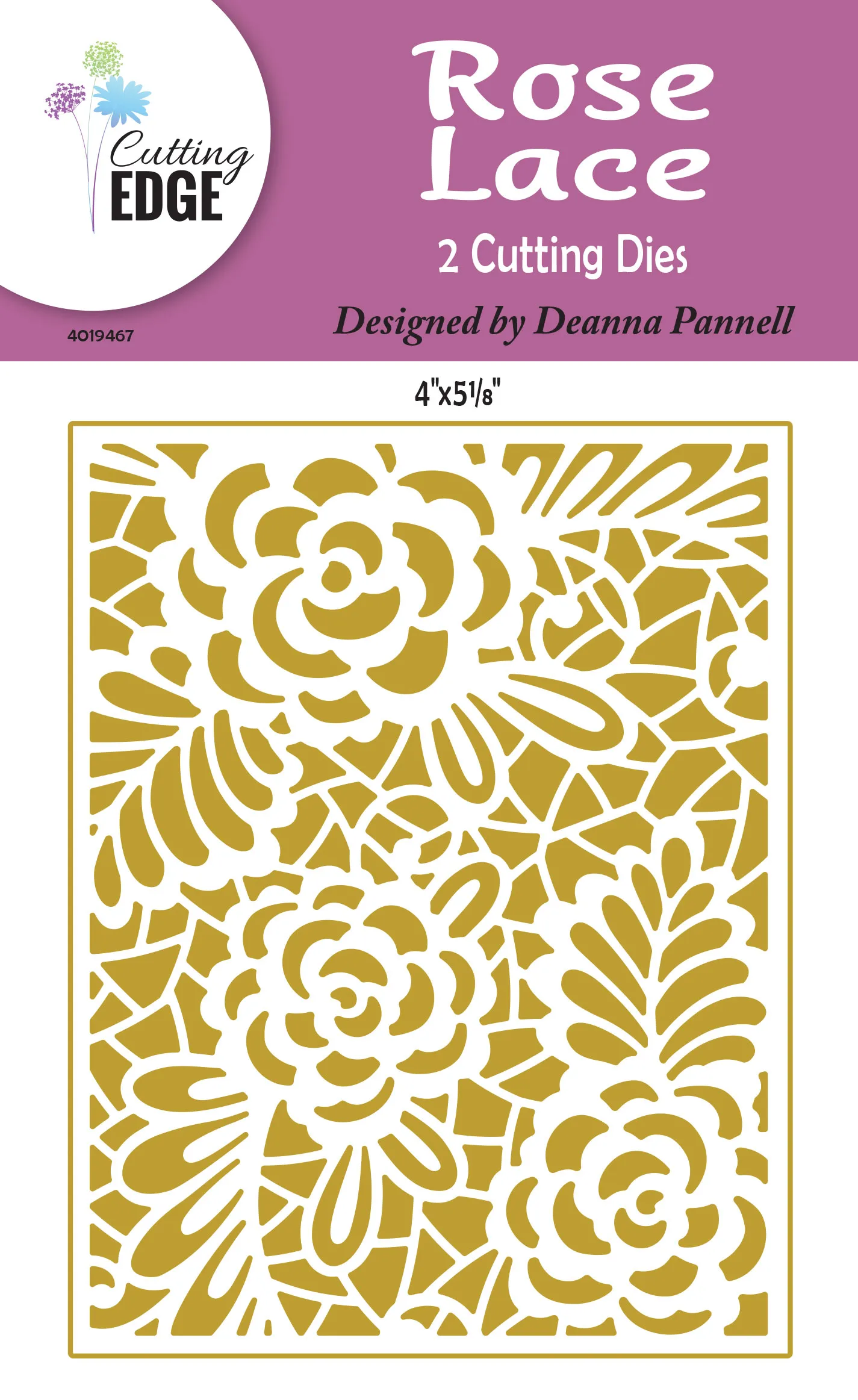 Rose Lace Cutting Dies