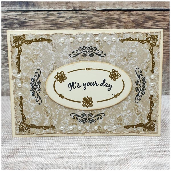 Essential Banners Creative A6 Stamp Set