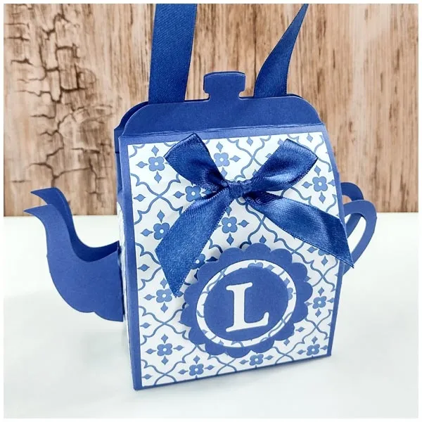 Teapot Box Die Set Afternoon Tea Collection Simply Made Crafts