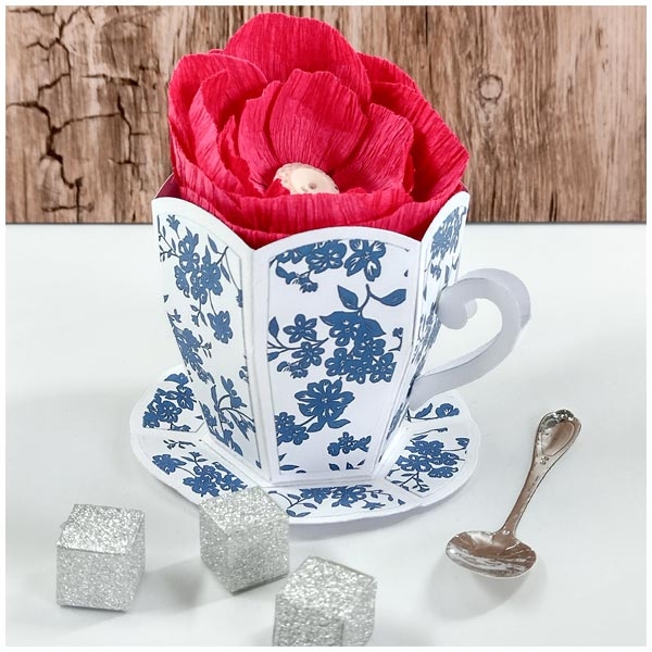 Teacup Die Set by Simply Made Crafts