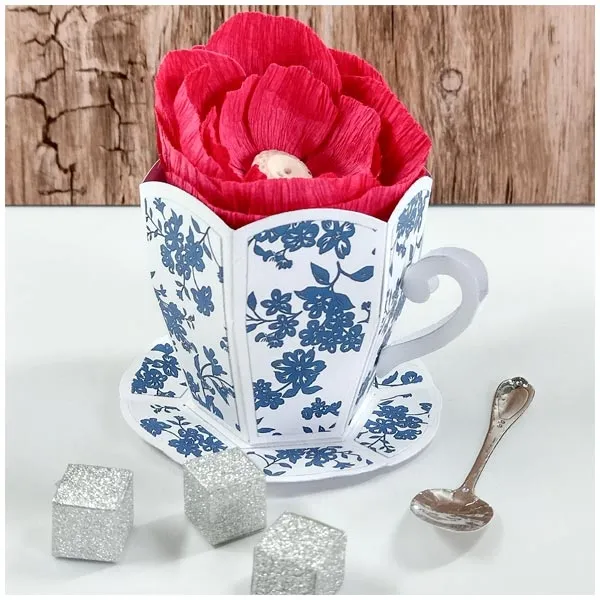 Teacup Die Set by Simply Made Crafts