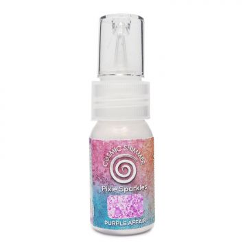 Purple Affair Pixie Sparkles 30ml Cosmic Shimmer Jamie Rodgers