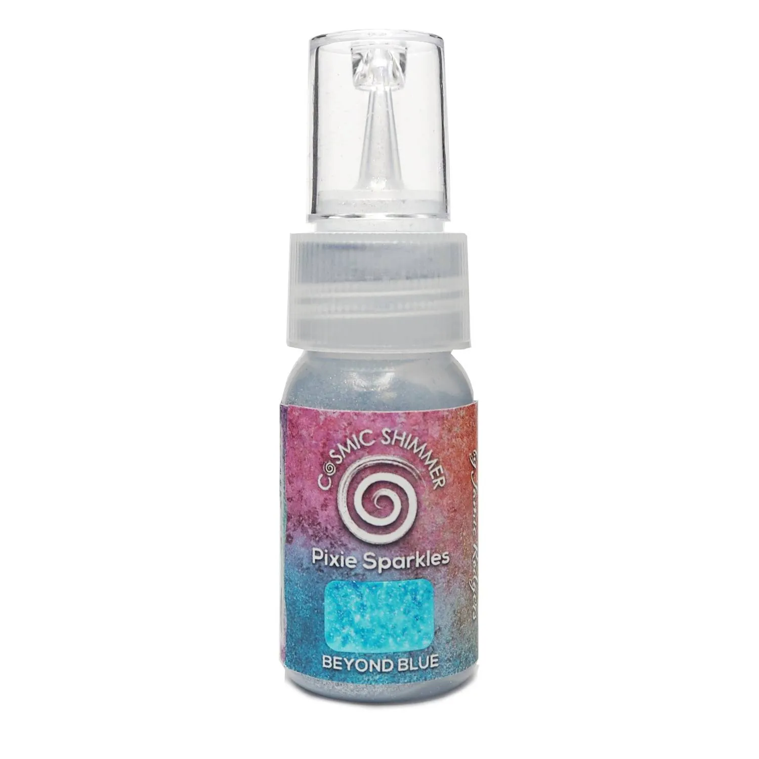 Beyond Blue Pixie Sparkles 30ml Cosmic Shimmer Jamie Rodgers