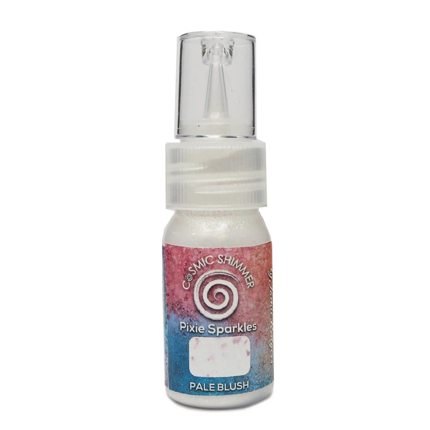 Pale Blush Pixie Sparkles 30ml Cosmic Shimmer Jamie Rodgers