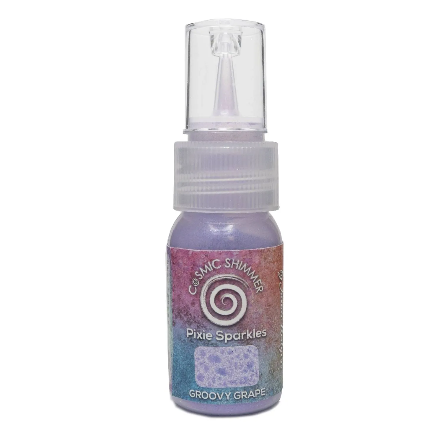 Groovy Grape Pixie Sparkles 30ml Cosmic Shimmer Jamie Rodgers