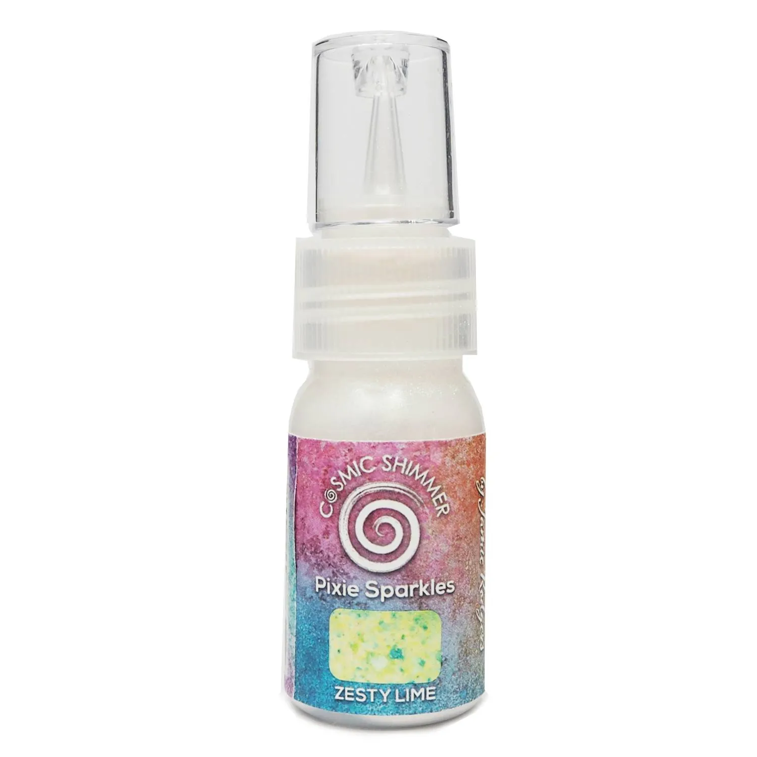 Zesty Lime Pixie Sparkles 30ml Cosmic Shimmer Jamie Rodgers