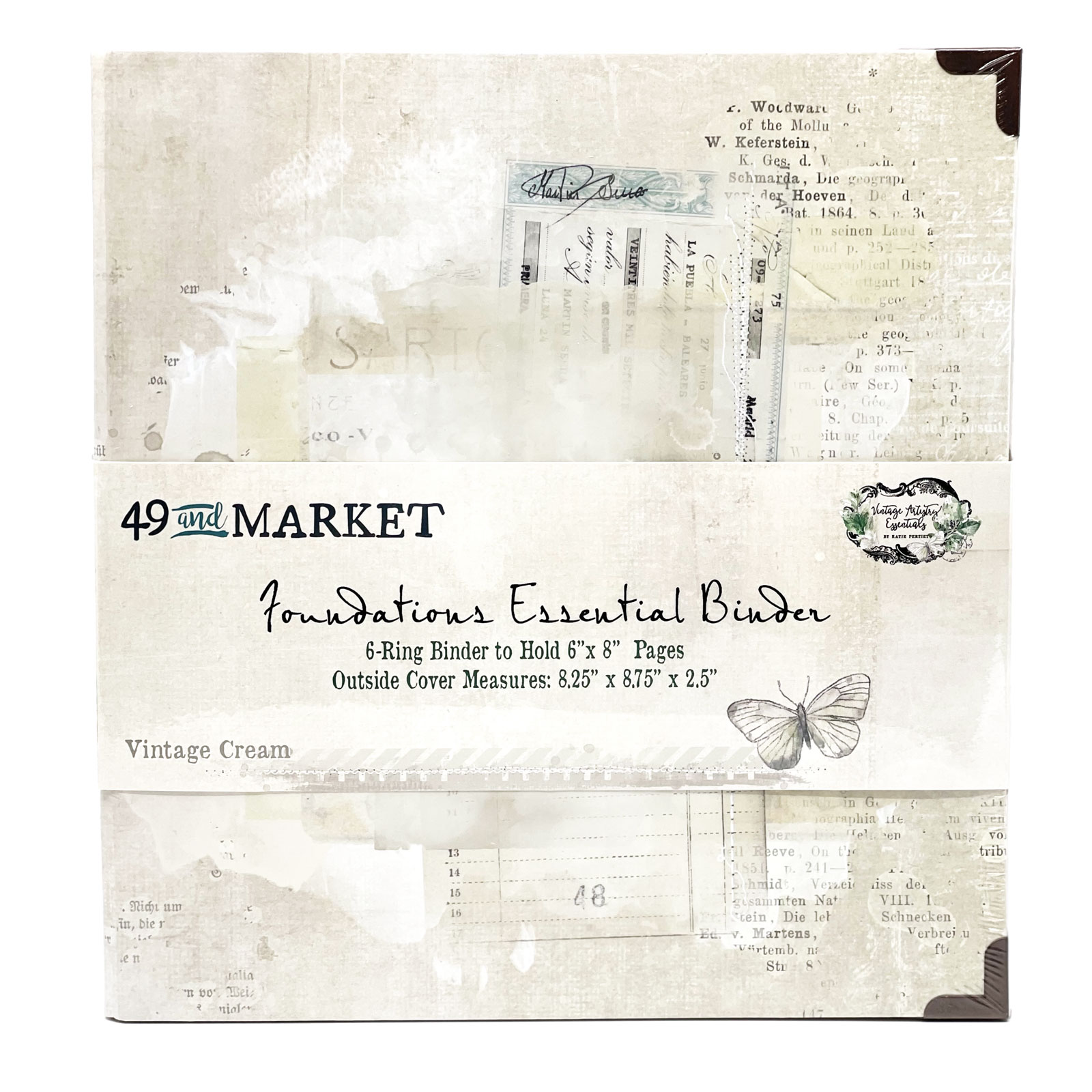 Foundations Essential Binder Vintage Cream