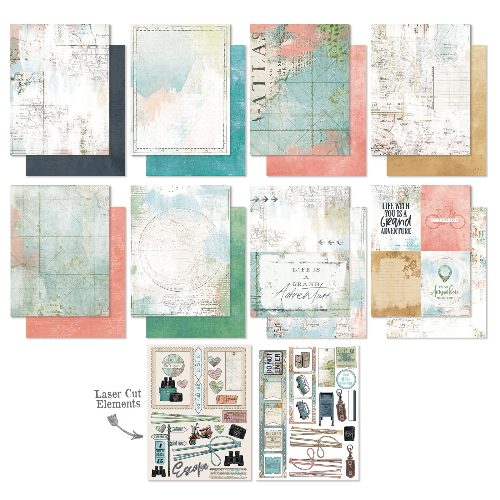 Vintage Artistry Anywhere 6x8 Collection Pack