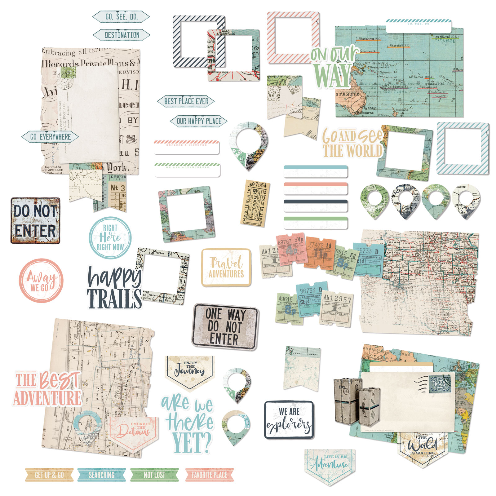 Vintage Artistry Anywhere Ephemera Bits