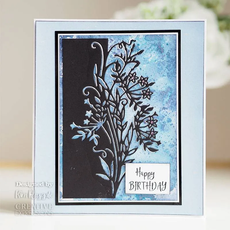 Jasmine Craft Die Creative Expressions Paper Cuts Edger