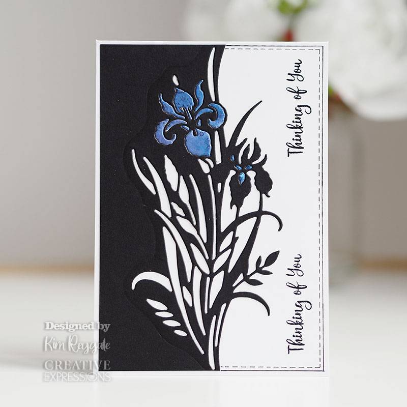 Iris Craft Die Creative Expressions Paper Cuts Edger