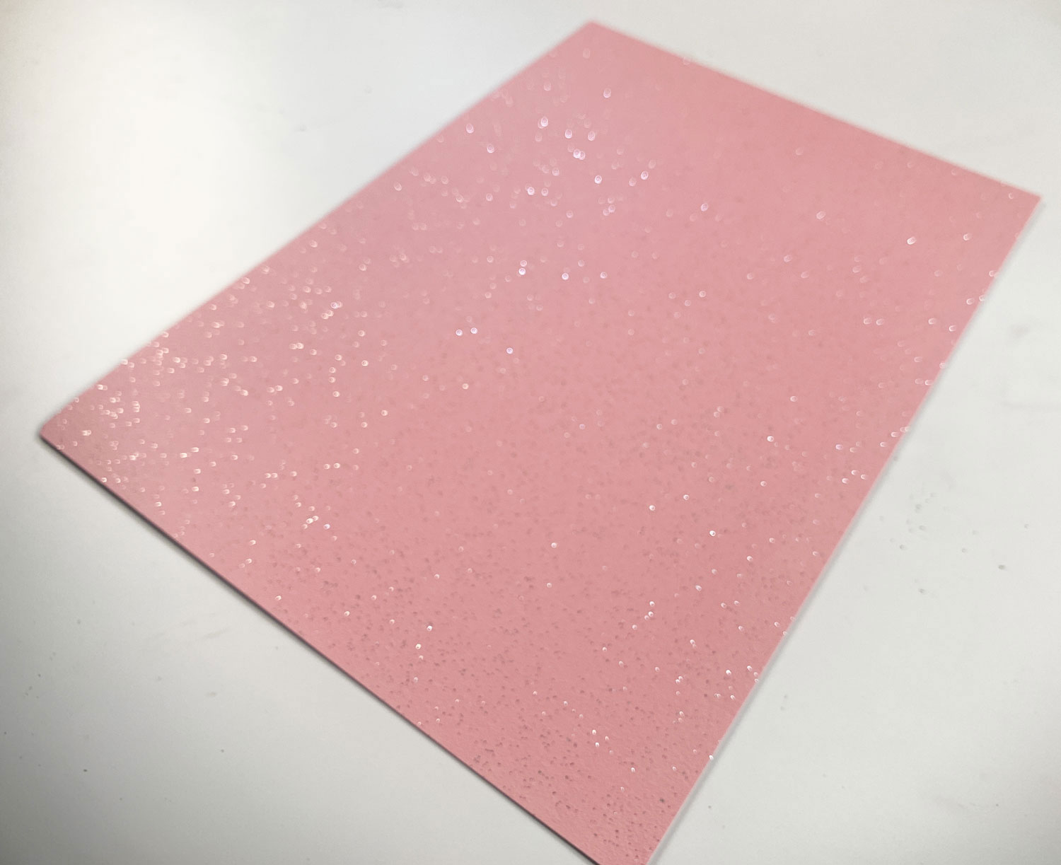 Pink Stardust Glitter A4 Cardstock, 10 Sheets