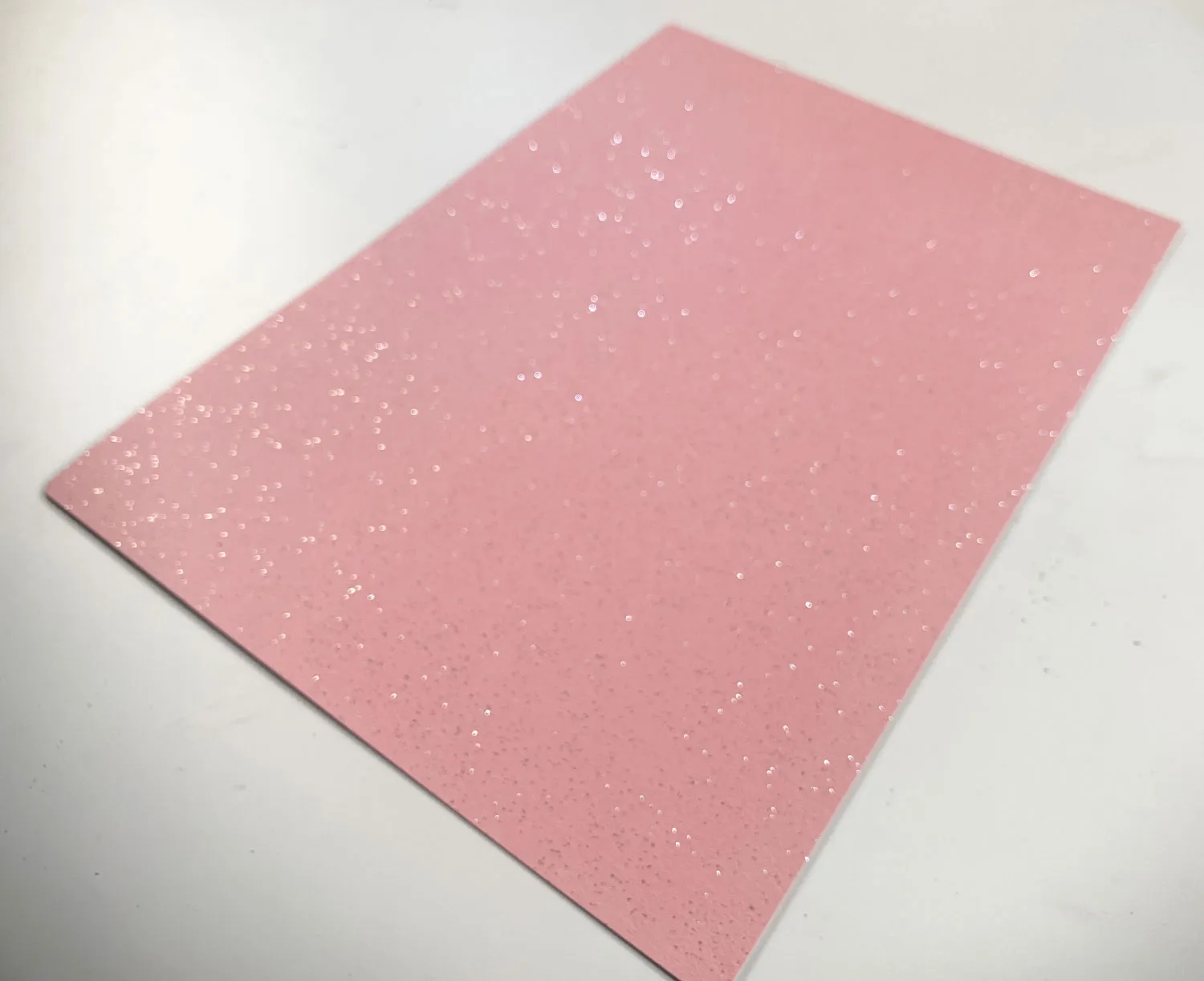 Pink Stardust Glitter A4 Cardstock, 10 Sheets